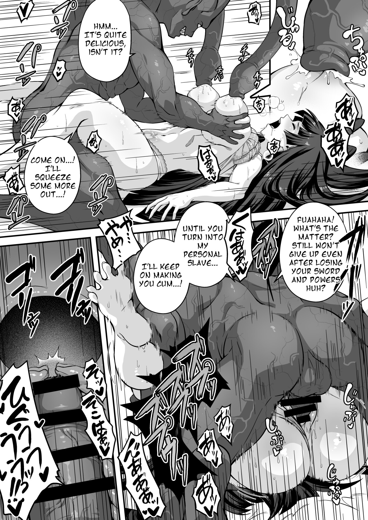 Hentai Manga Comic-The Master Demon Exorcist Doesn't Succumb to Tentacle Demon-Read-46